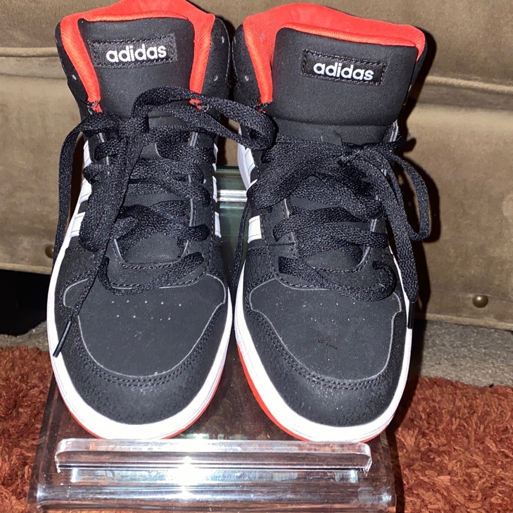 Kids Adidas High Top Sneakers